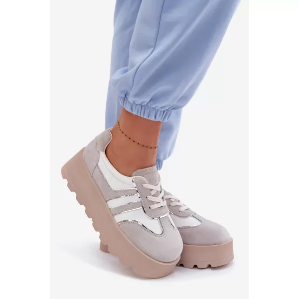  Damen-Sneaker GOE TT2N4052 WEIß 