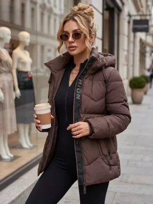 Damenjacke DSTREET TY5754 LILA