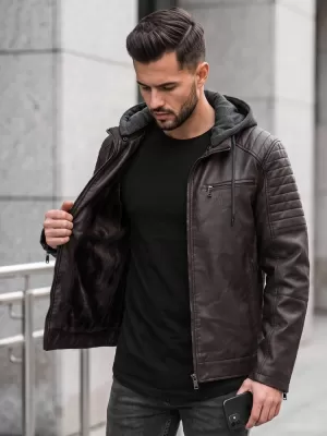 Herrenjacke DSTREET TX5142 BRAUN