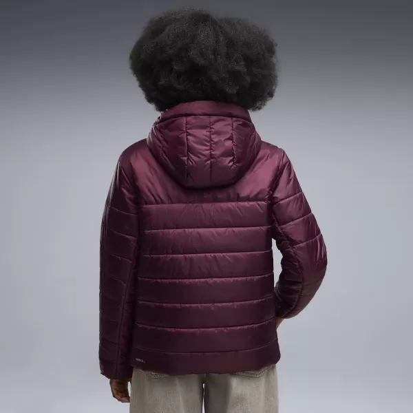  Damenjacke PUMA ESS HOODED PADDED JACKET 68523124 RUBINROT 