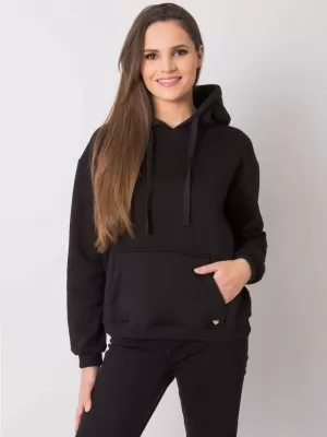 Damen-Sweatshirt BASIC FEEL GOOD RV-BL-7306.41 NOIR