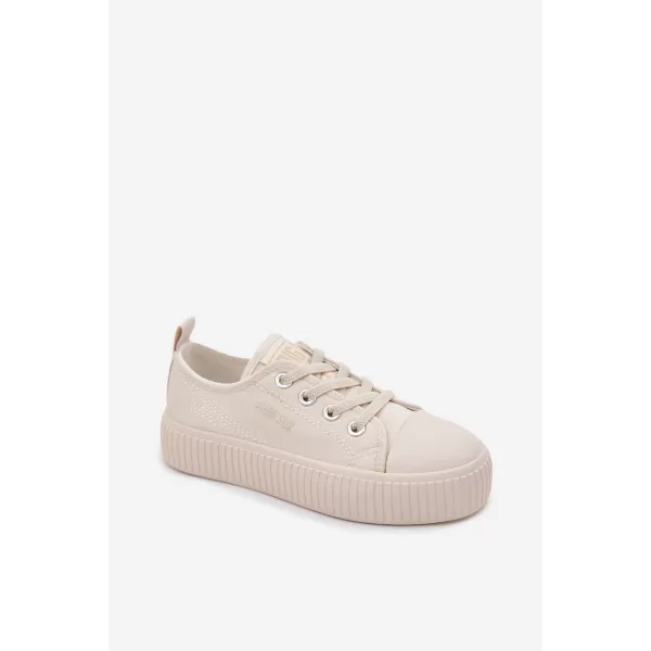  Kinder-Sneaker BIG STAR SHOES TT374106 BEIGE 