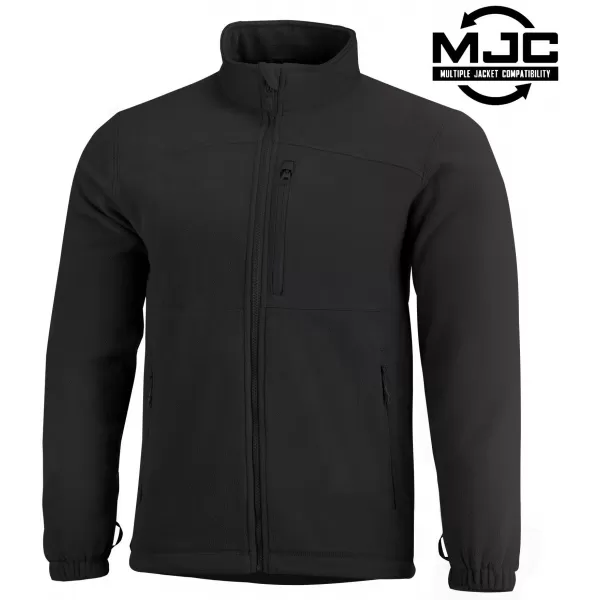 Fleece-Sweatshirt für Herren PENTAGON ATHOS 2.5 K08069 SCHWARZ 