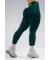 Extra-Push-up-Leggings mit hoher Taille NEBBIA PRIMAL 850 DUNKELGRÜN