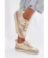Damen-Sneaker BIG STAR SHOES TT274278 BEIGE