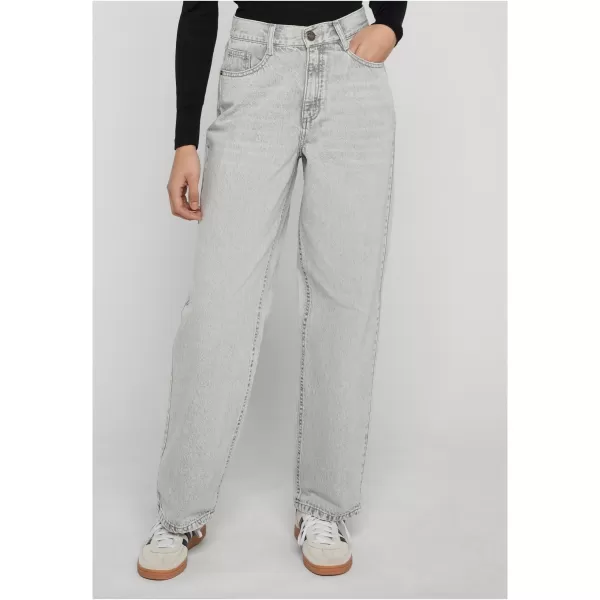  Damenhosen URBAN CLASSICS TB4524 HELLSILBERGRAU GEWASCHEN 
