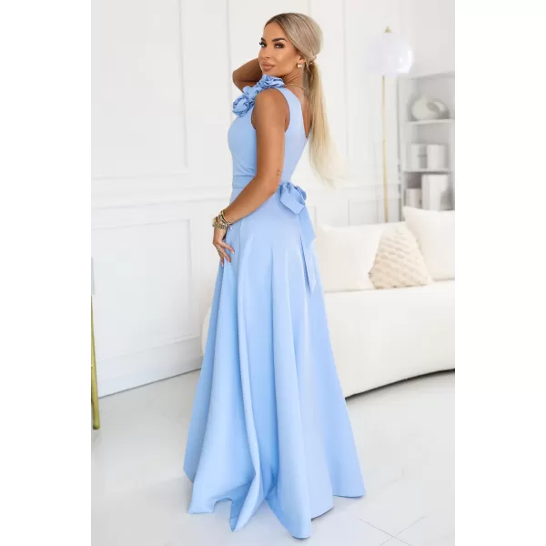  Kleid NUMOCO 643-7 HELLBLAU 