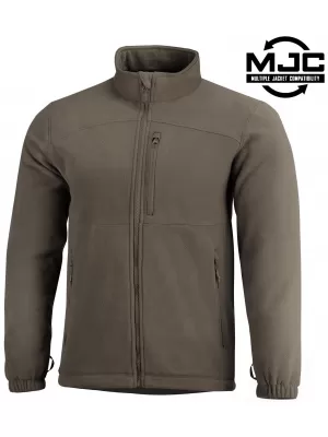 Fleece-Sweatshirt für Herren PENTAGON ATHOS 2.5 K08069 GRÜN