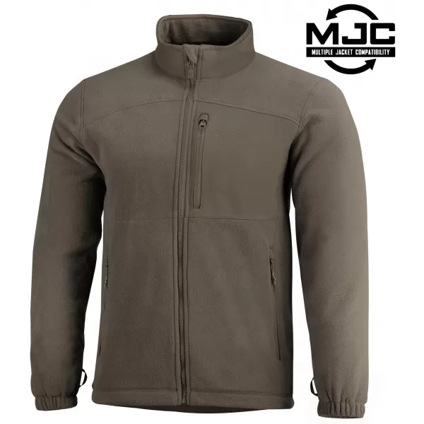  Fleece-Sweatshirt für Herren PENTAGON ATHOS 2.5 K08069 GRÜN 