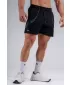 Übergroße Trainingsshorts NEBBIA PRIMAL 876 SCHWARZ