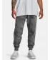 Herren-Jogginghose UNDER ARMOUR UA RIVAL FLEECE PRINTED JGRS 1379777-025 GRAU