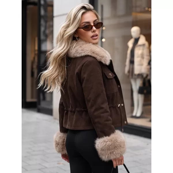  Damenjacke DSTREET TY5705 BRAUN 