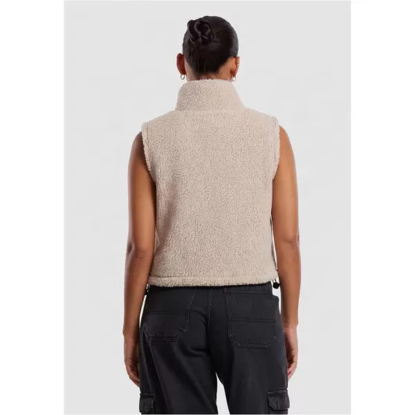  Damenweste URBAN CLASSICS TB7087-02903 WEIßER SAND 