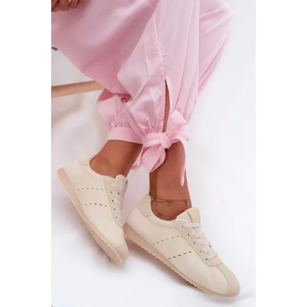  Damen-Sneaker BOTO 9051 BEIGE 