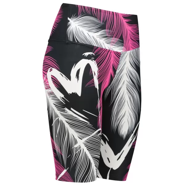  Premium-Overknee-Leggings für Damen (neue Größen) ALTISPORT VOJ/ALW001LEG06 SCHWARZ/ROSA 