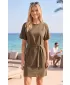 Kleid ALTISPORT ALW001816 MILITÄR