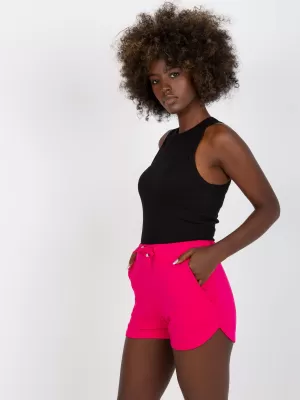 Damen-Shorts BASIC FEEL GOOD AP-SN-119.07 FUCHSIE