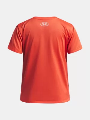 Mädchen-T-Shirt UNDER ARMOUR TECH SSC 6005138-690 ROT