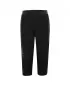 Caprihose für Herren ALPINE PRO WEDER 2 SCHWARZ