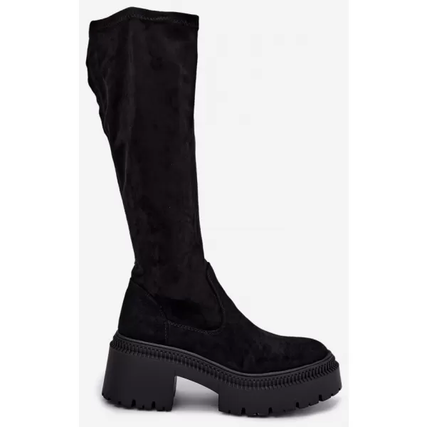  Damenstiefel BOTO 9671A-1 SCHWARZ 