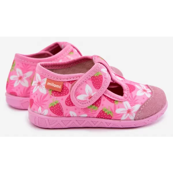  Kinderhausschuhe MILAMI 112/BR-15 ROSA 