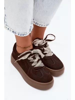 Damen-Sneaker BIG STAR SHOES UU274004 BRAUN