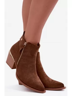 Damenstiefel BOTO 1986-22 BEIGE