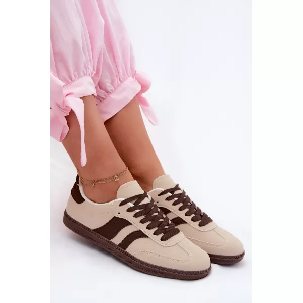  Damen-Sneaker EVENTO 26SP30-240 BEIGE 