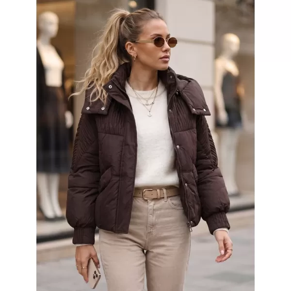  Damenjacke DSTREET TY6039 BRAUN 