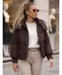 Damenjacke DSTREET TY6039 BRAUN