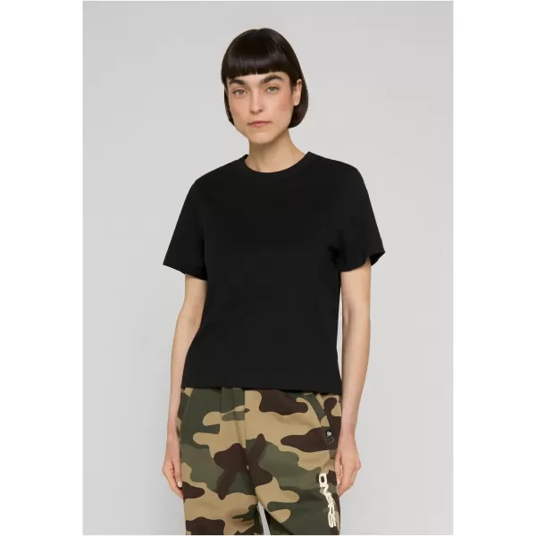  Damen-T-Shirt URBAN CLASSICS TB8574-00007 SCHWARZ 