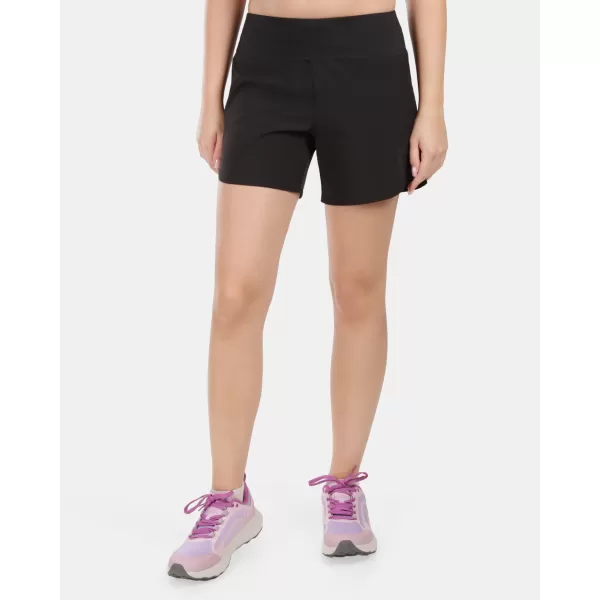  Damen-Shorts KILPI TIJARA-W 1L0411KI SCHWARZ 