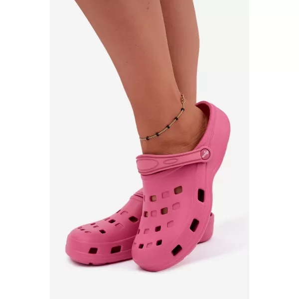  Damenhausschuhe BOTO LEMI/806 ROSA 