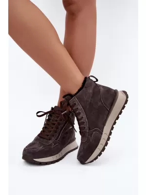 Damenstiefel BOTO 26BT17-651 GRAU