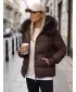 Damenjacke DSTREET TY5894 BRAUN