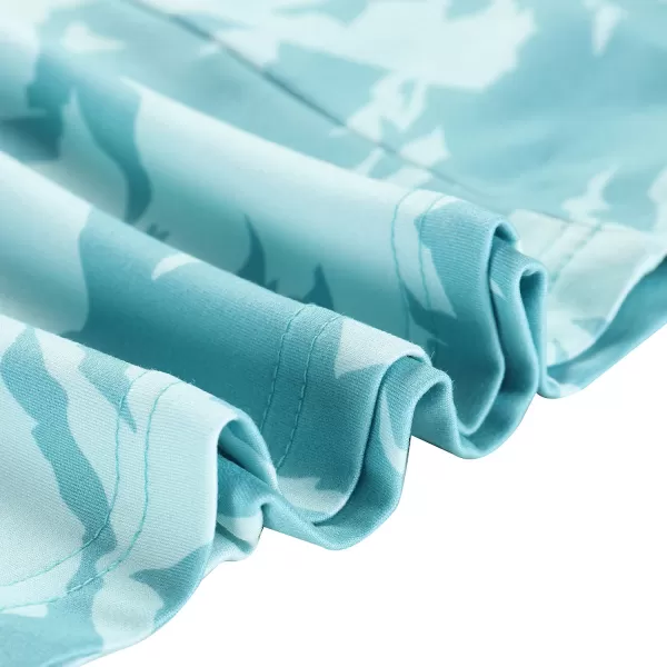  Schnell trocknendes Damen-T-Shirt ALPINE PRO STANSA 2 AQUA SEA PC-VARIANTE 