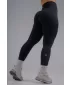 Figurformende Leggings mit hoher Taille und Taschen NEBBIA PRIMAL 851 SCHWARZ