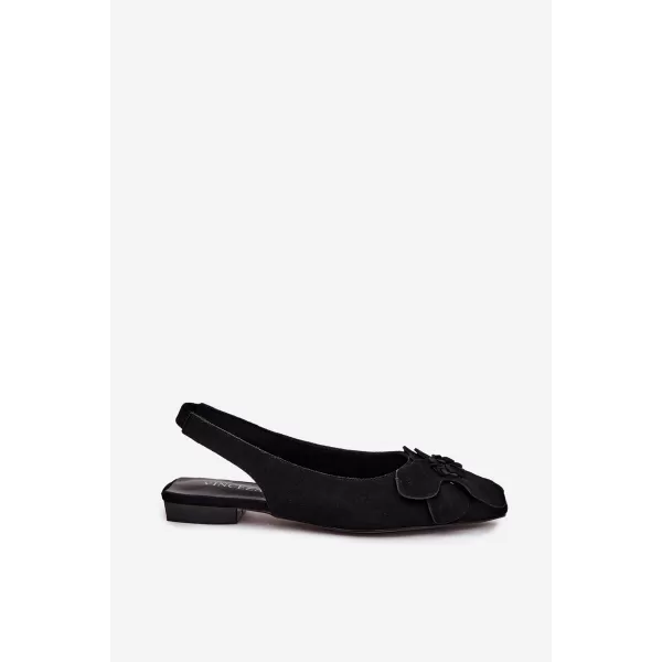  Damensandalen VINCEZA 66951 SCHWARZ 