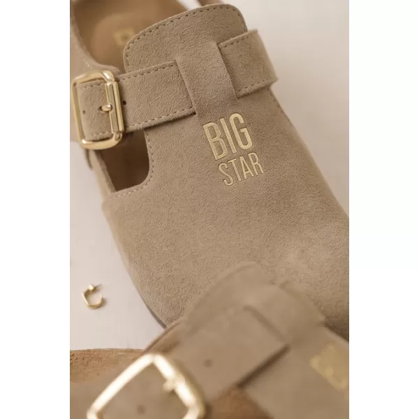  Damensandalen BIG STAR SHOES TT274542 BEIGE 
