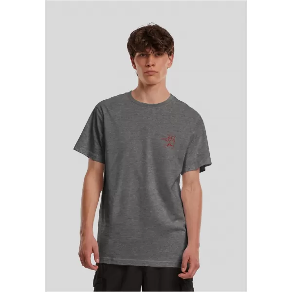  Herren-T-Shirt URBAN CLASSICS TB9016-00091 HOLZKOHLE 