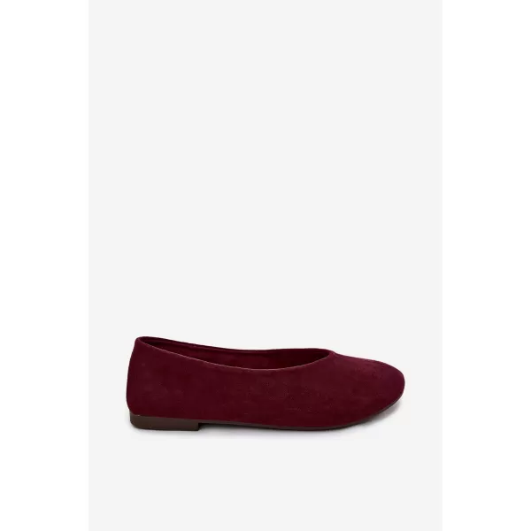  Ballerinas für Damen BOTO JH581 WEIN 