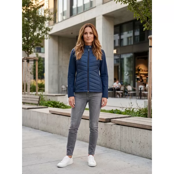  Hybridjacke für Damen MALFINI PREMIUM CROSS 556 MARINEBLAU 