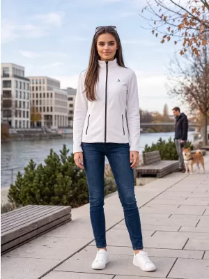 Fleece-Sweatshirt für Damen ALTISPORT ALW002852 WEIß