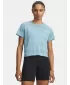 Damen-T-Shirt UNDER ARMOUR VELOCITI SHORTSLEEVE 6009540-425 BLAU