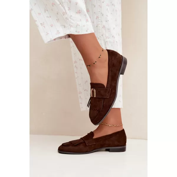  Damenmokassins BOTO 3742 BRAUN 
