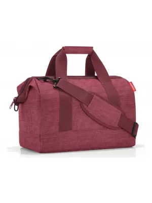 Tasche REISENTHEL Allrounder M Twist TWIST KASTANIENBRAUN