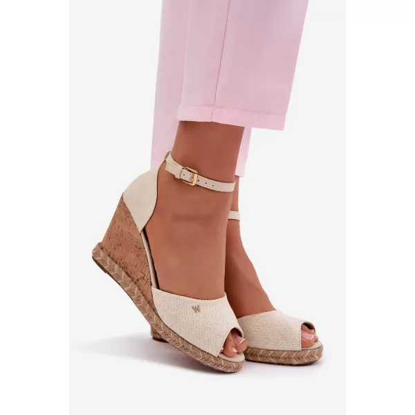  Damensandalen WRANGLER 20261086.06V BEIGE 