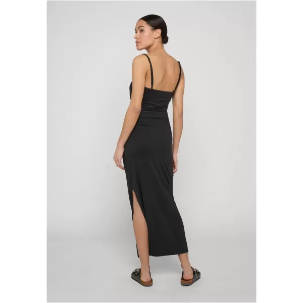  Kleid URBAN CLASSICS TB8181 SCHWARZ 