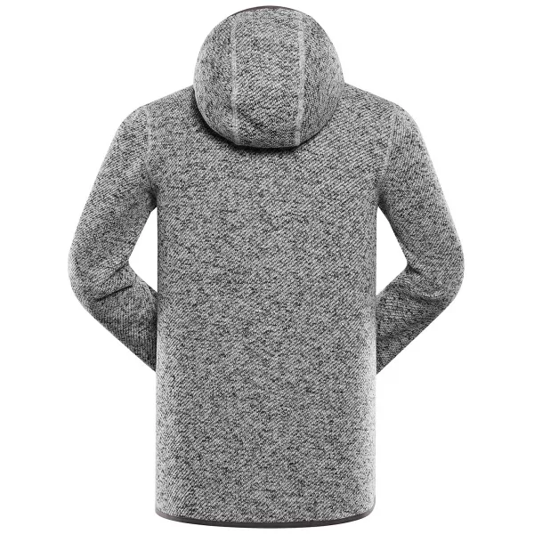  Warmer Herrenpullover ALPINE PRO ZEG 3 WEIß 