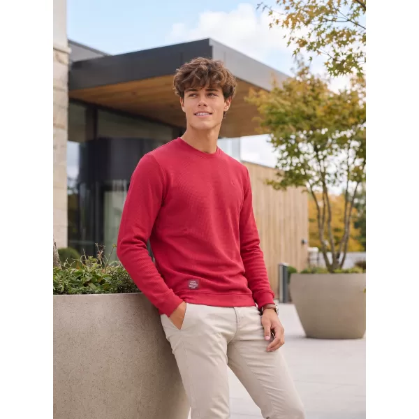 Herren-Sweatshirt ALTISPORT ICES BURGUND 